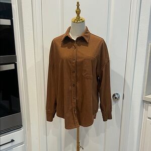 Men's Brown Shirt